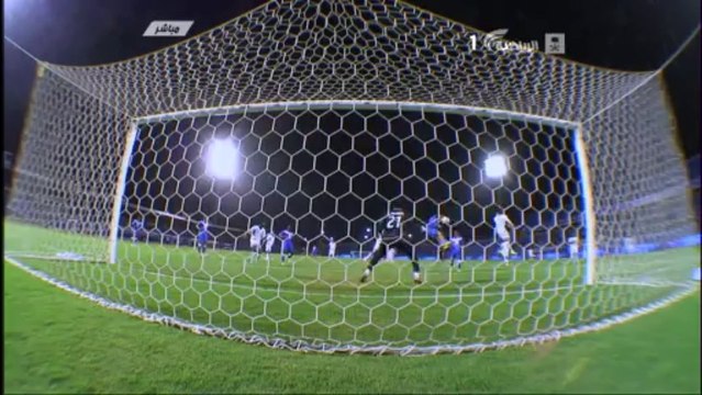 هدف الهلال الرابع من ياسر القحطاني (2) في الشعلة - الهلال 4-1 الشعلة - كأس ولي العهد دور ال16 - 10/12/2013 HD