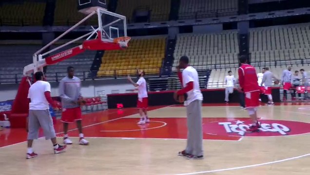 Στο ΣΕΦ προπόνηση ενόψει Σιένα (2)