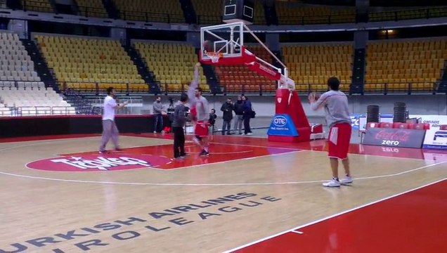 RedPlanet,gr - Προπόνηση στο ΣΕΦ ενόψει Σιένα (3)