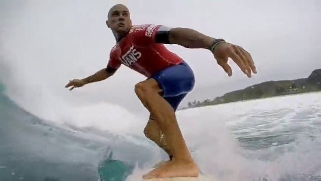 GoPro Kelly Slaters Left Barrel At Sunset Beach - Vans Triple Crown 2013 - copie