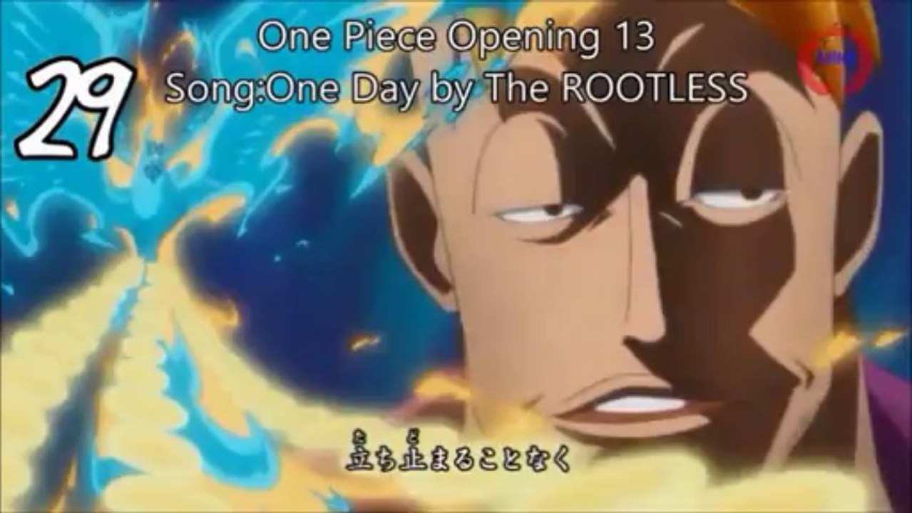 Top 50 Anime Openings