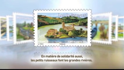 La Poste présente : "les petits ruisseaux font les grandes rivières"