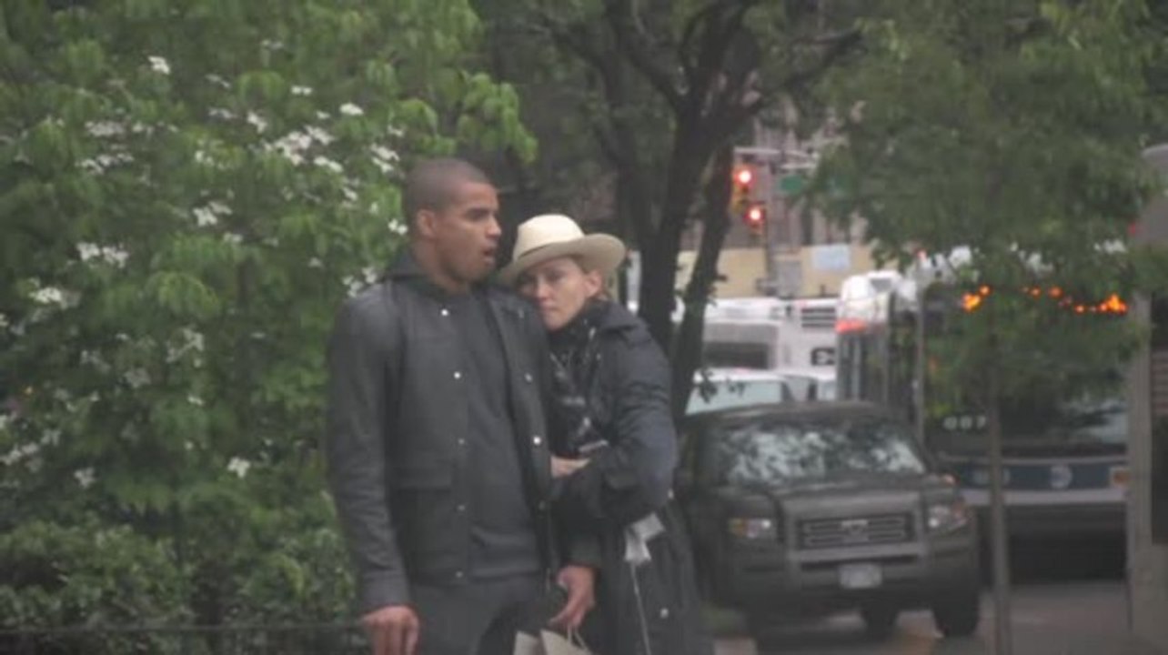 Madonna trennt sich vom Tänzer Brahim Zaibat.