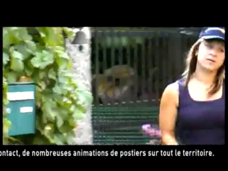 TELETHON : Le Groupe La Poste partenaire depuis la 1ere édition