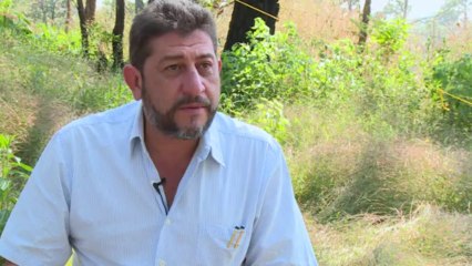 Vigilantes take on cartels in Michoacan state of Mexico