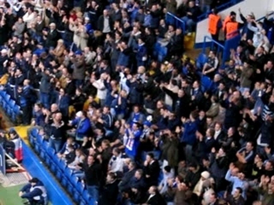 Chelsea - PSG (Champions League 2004-05)