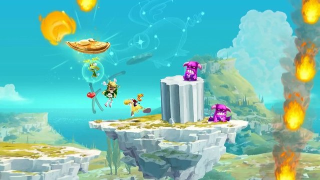 Rayman Legends - Bande-annonce Légendes
