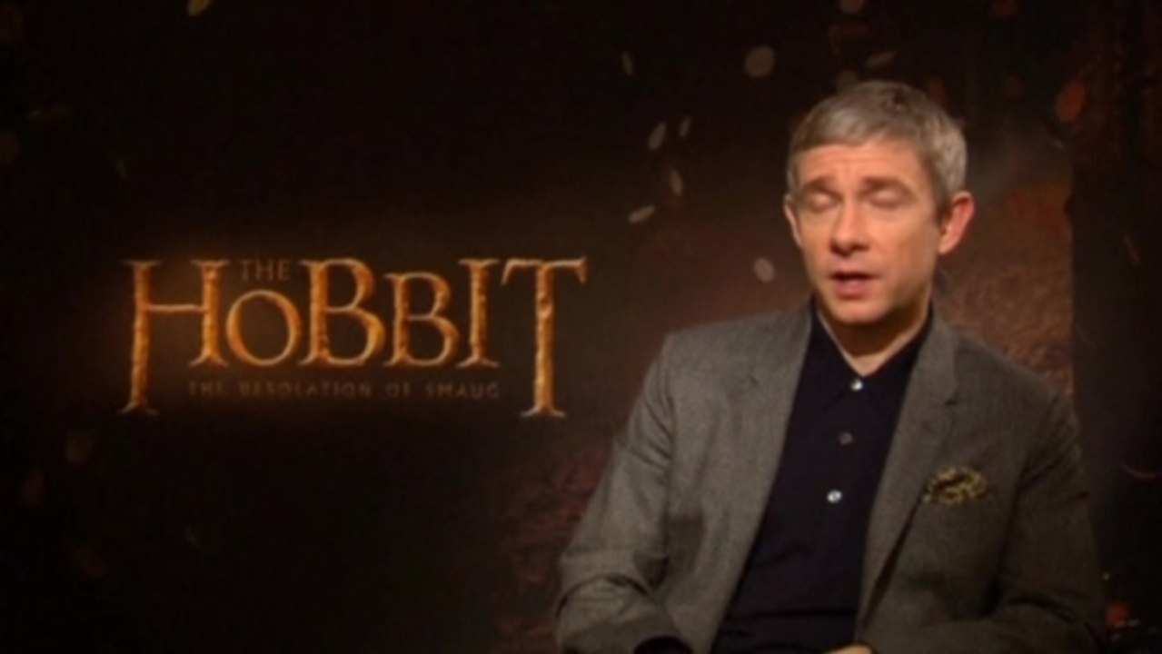 Martin Freeman: We're all Bilbo