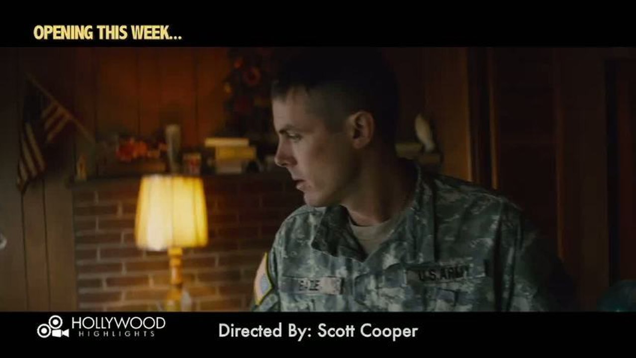 Christian Bale, Woody Harrelson, & Forest Whitaker in OUT OF THE FURNACE preview