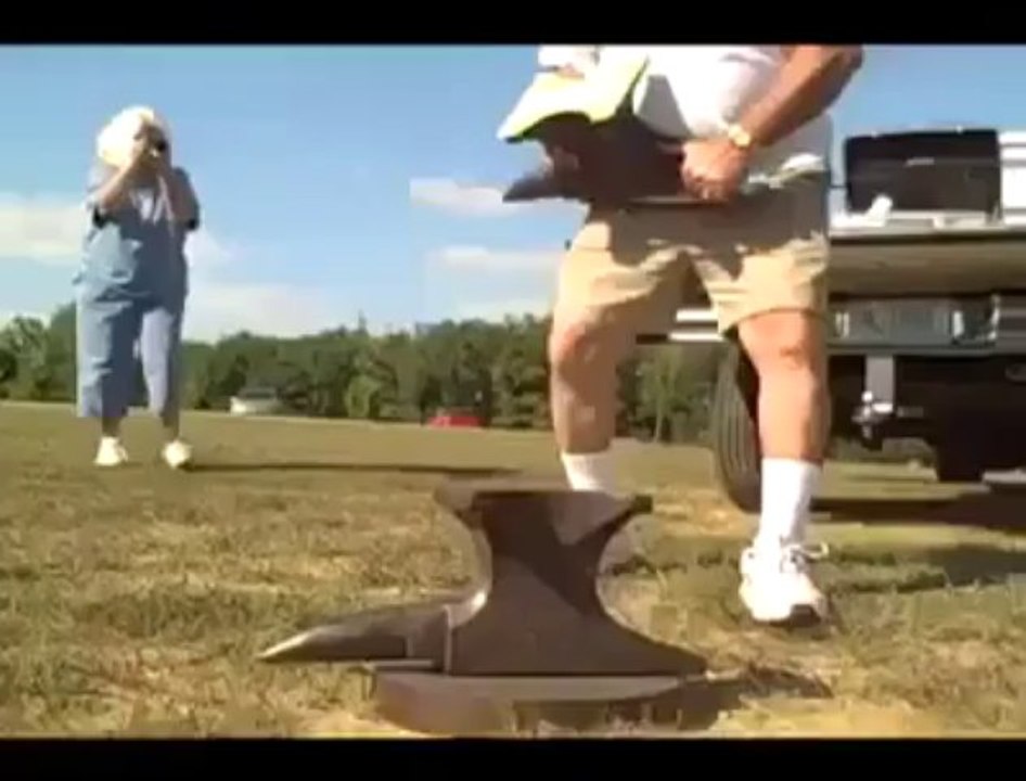 How to Shoot an Anvil 200 Feet in the Air