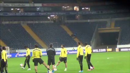 Προπόνηση ΑΠΟΕΛ Φρανκφούρτη (5)