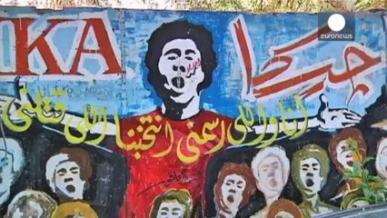 L'histoire de la révolution égyptienne de 2011 se raconte sur les murs.