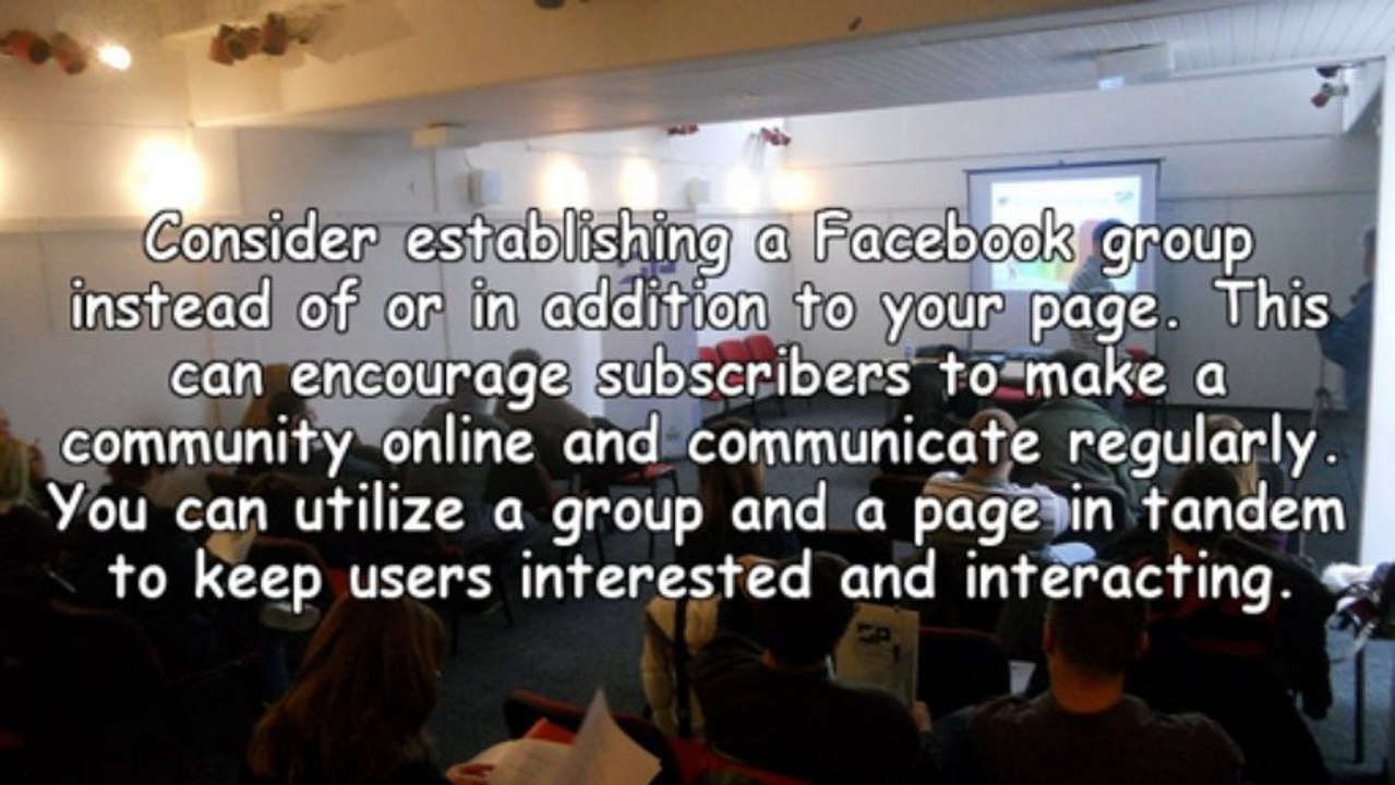 Take Advantage Of Facebook Marketing. Read These Tips.