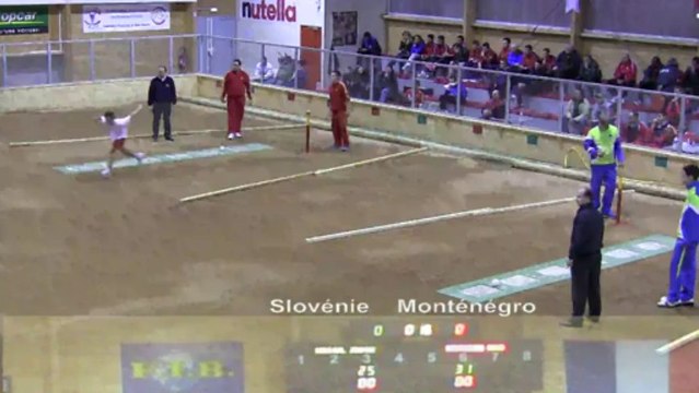 Tir progressif, quarts de finale, Sport Boules, Mondial U18 Martigues 2013