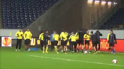 Προπόνηση ΑΠΟΕΛ Φρανκφούρτη (9)