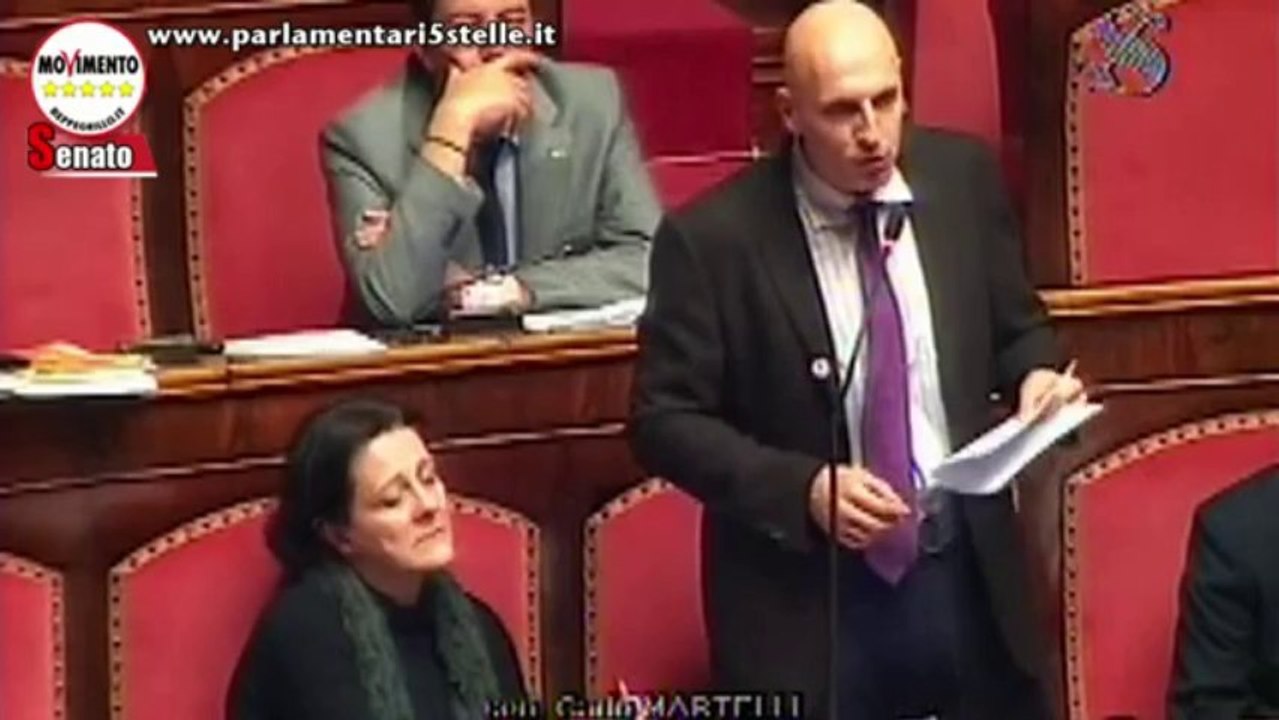 Martelli (M5S): "Così il Governo Letta porta avanti gli interessi delle banche!" - MoVimento 5 Stelle