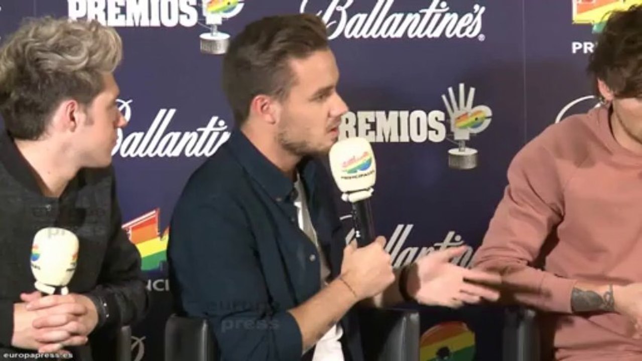 'One Direction' en España para los premios 40 principales
