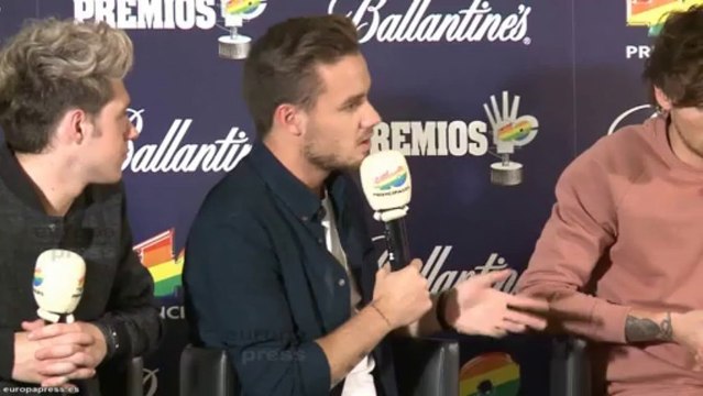 'One Direction' en España para los premios 40 principales