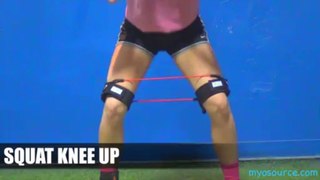 Volleyball Dynamic Warm Up with Kinetic Bands