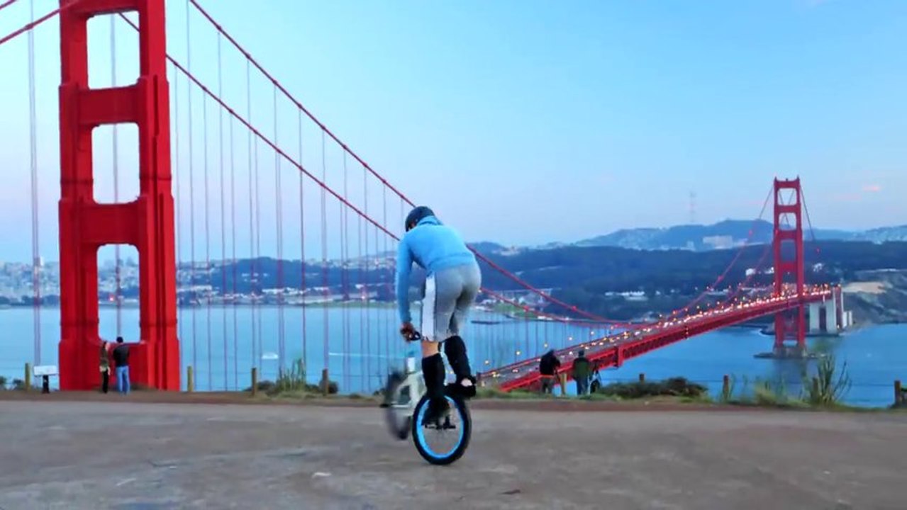 Amazing BMX Parkour Session in the Streets of San Francisco! Tim Knoll, Jeremy VanSchoonhoven, Zak Maeda, Casey Holm
