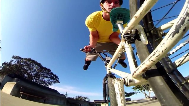 Les meilleurs riders de BMX à l'assaut de San Fransisco !! Tim Knoll, Jeremy VanSchoonhoven, Zak Maeda
