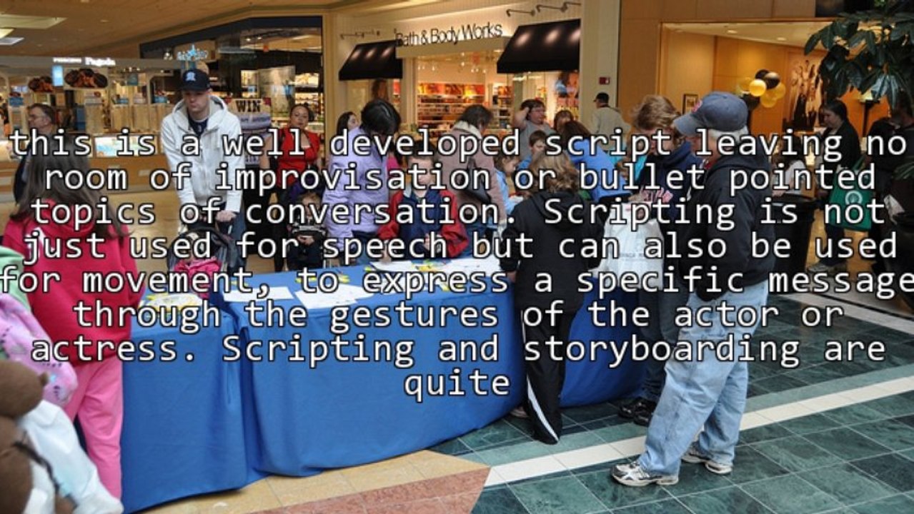 Pre Production Advice