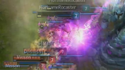 Lulu Nope! | buen counter de Hecarim y el Lee Sin con suerte