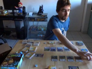 Smash Up + extension Même pas mort : contenu des boîtes et présentation