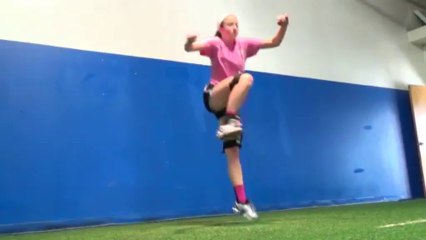 Volleyball Plyometric Vertical Jump Training