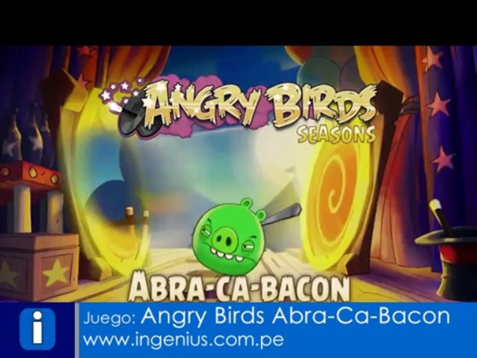 juegos android para celular tablet | angry birds abracabon
