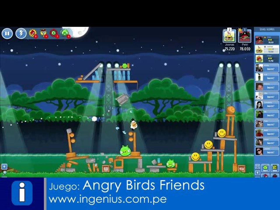 juegos android para celular tablet | angry birds friends