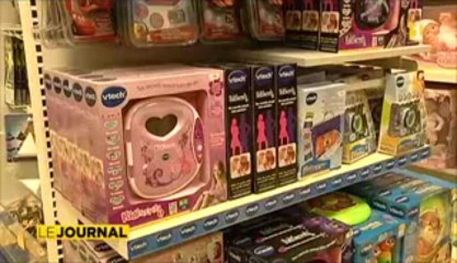 Noël  les jouets électroniques ont la cote