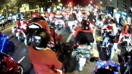 Noël des motards 2013 - Toulouse