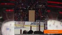 NHL Team Has Questionable Solution to Broken Glass Panel