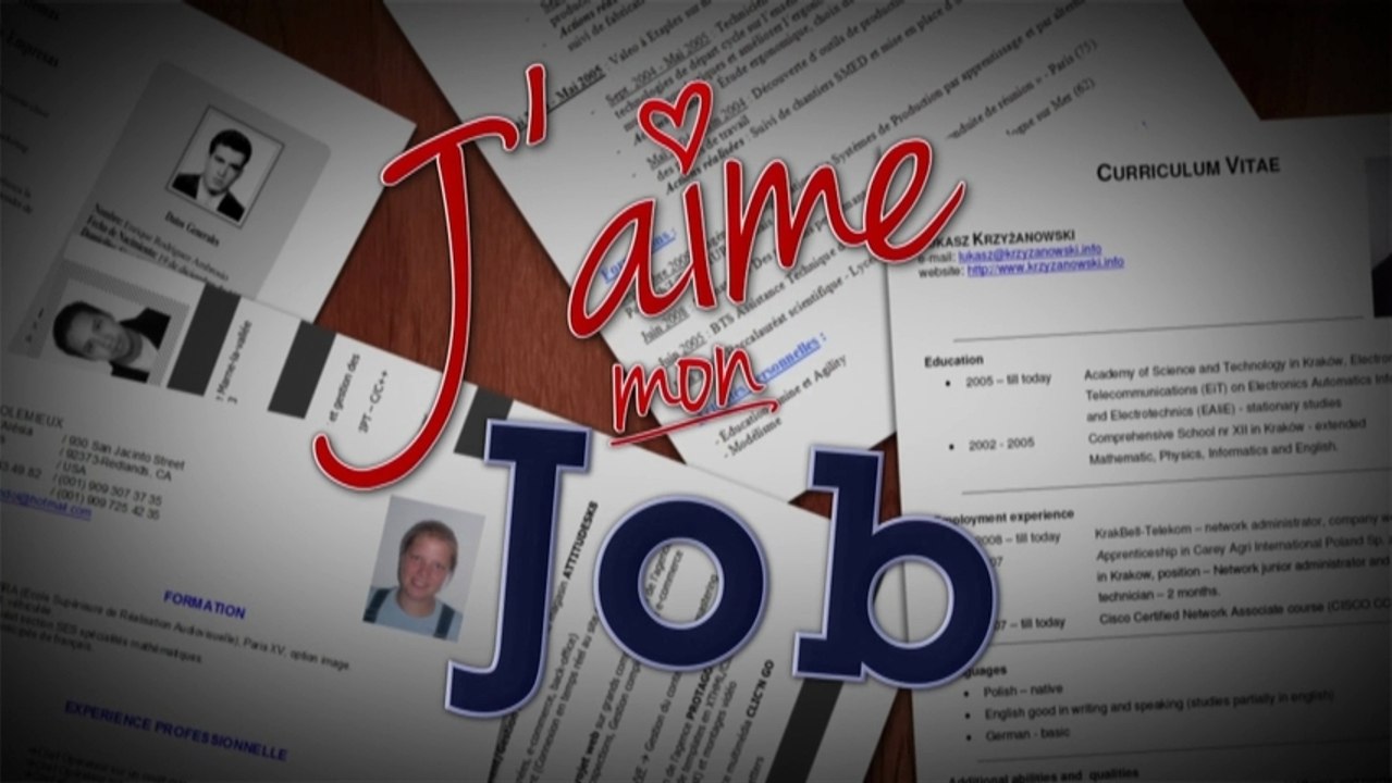 J'aime mon job