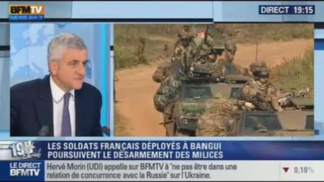 Hervé Morin: l'invité de Ruth Elkrief - 11/12