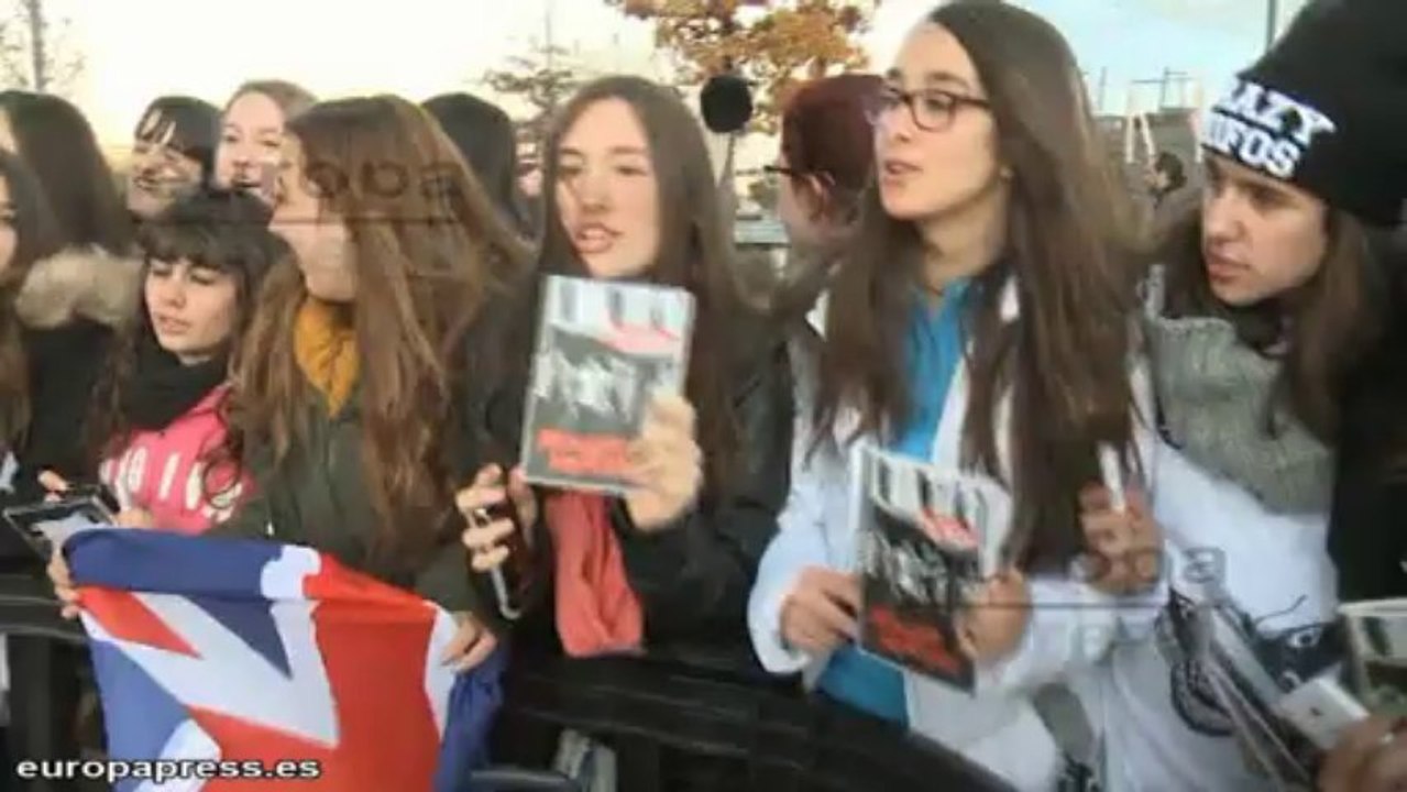 Ballantine's y Los 40 Principales traen a Madrid al grupo británico One Direction en exclusiva