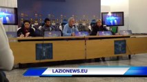 PETKOVIC in conferenza stampa, vigilia LAZIO - TRABZONSPOR