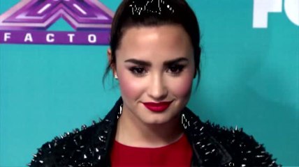 Demi Lovato revela su abuso de drogas en el pasado