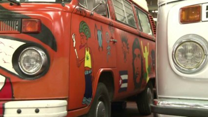 Adiós a la mítica combi de Volkswagen