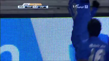 اهداف الهلال و الشعلة 4-1  كاس ولي العهد