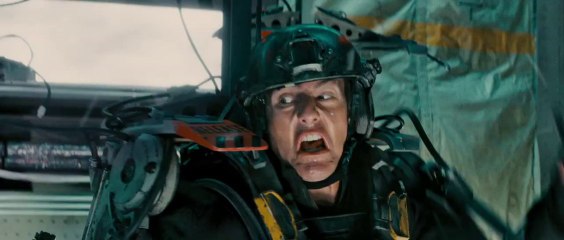 Tom Cruise dans la première bande-annonce de Edge of Tomorrow !