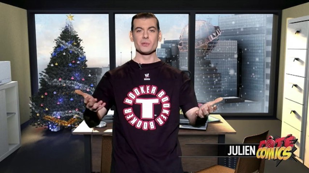 S02E09 - Vertigo, Liste de Noël, Comics