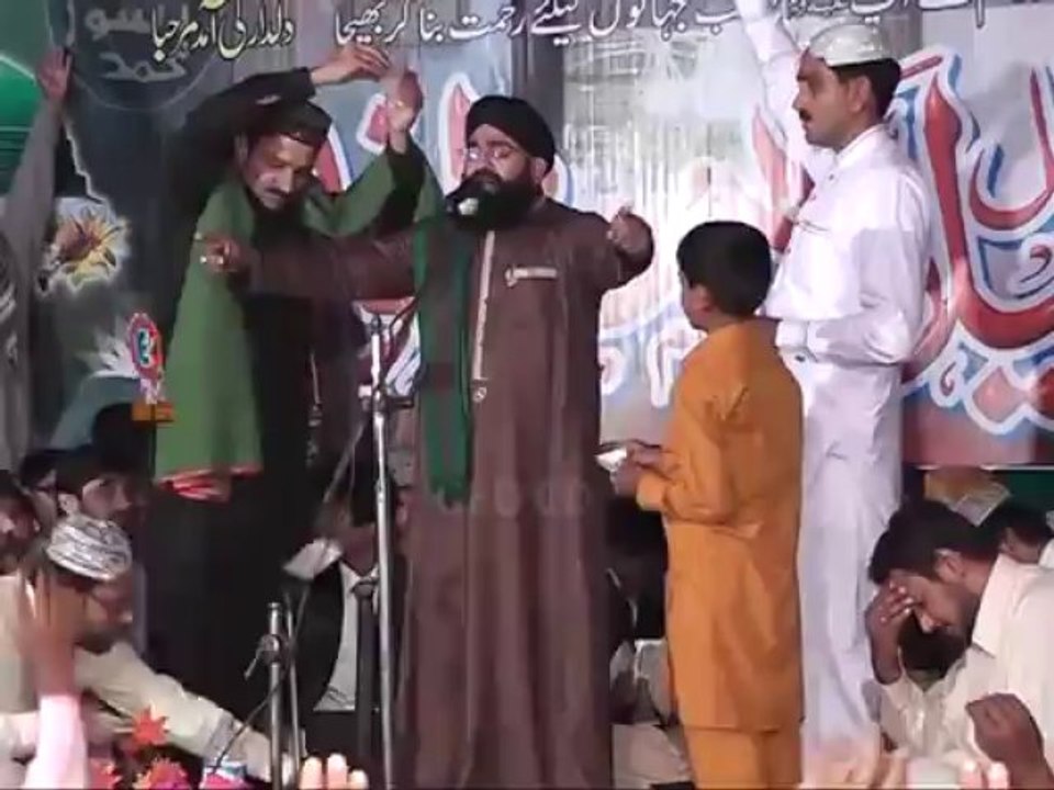 11 Allah Huma Sale Ala Sayyidina Wa Maulana Muhammadin  Shahzad Haneef Madni  (27) 4L Thana shah bhor okara 2014