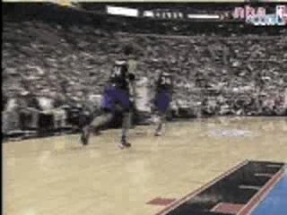 Allen Iverson dunk