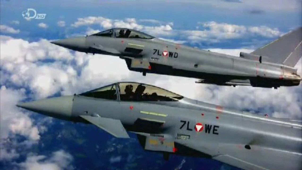 Eurofighter Typhoon - El mejor Cazabombardero.