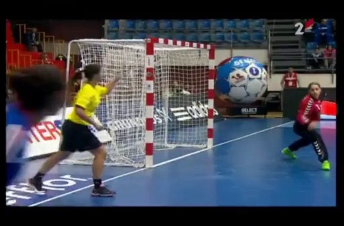 Francuska vs Crna Gora - 1 poluvrijeme;SP u rukometu za žene___11/12/2013 www.rtcg.me