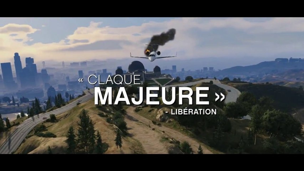 Grand Theft Auto V - Pub TV Xbox 360 [FR]