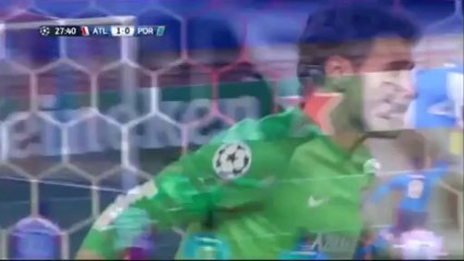 Falla Josué el penalti, para Aranzubía (ATM 1-0 FCP)
