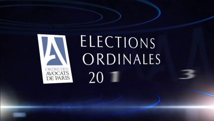 Elections ordinales 2013 : découvrez les élus